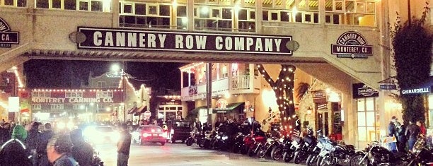 Cannery Row is one of Califórnia.