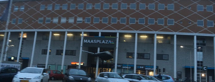 Maasplaza is one of Lieux qui ont plu à Wendy.