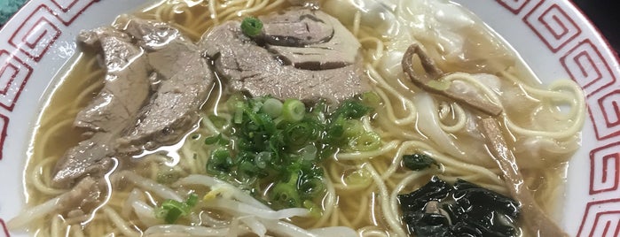 屋台ラーメン 八起 is one of ラーメン6.