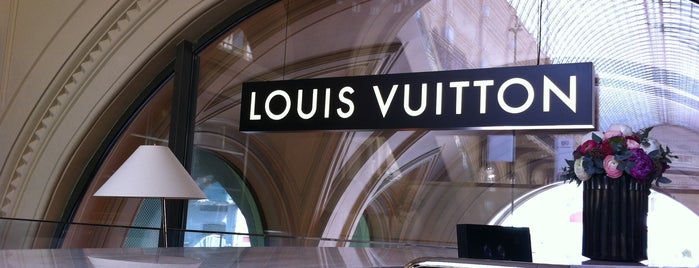 Louis Vuitton is one of Москва.
