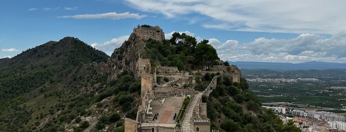 Castell de Xàtiva is one of Tempat yang Disukai Juan Luis.