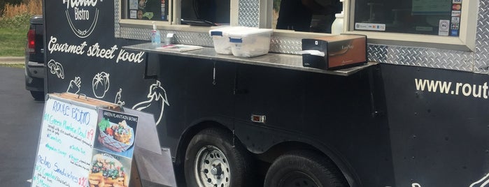 Route Bistro food truck is one of Food trucks.