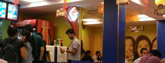 Domino's Pizza is one of Nikhil’s Liked Places.