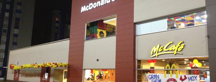 McDonald's is one of Orte, die Mauricio gefallen.