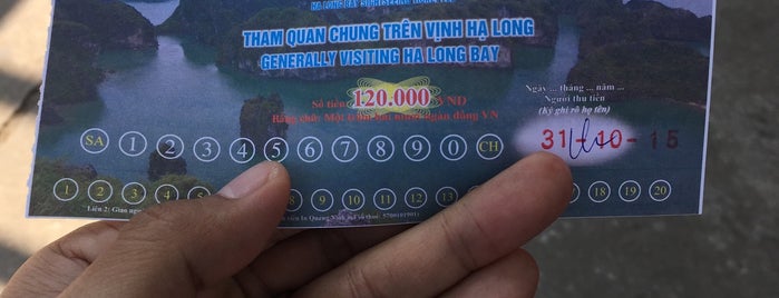 Bến tàu du lịch Bãi Cháy (Bai Chay Wharf) is one of Vietnam.