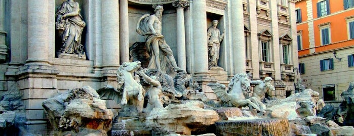 Trevi-fontein is one of ITA Rome.