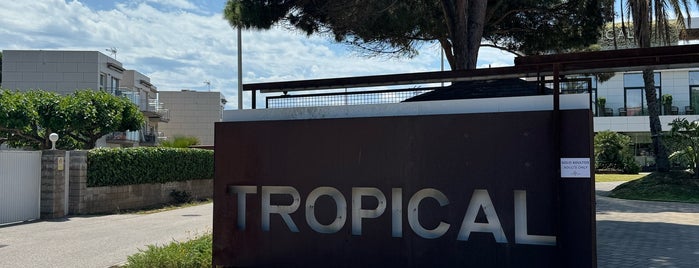 Restaurant Tropical is one of [Barcelona-Sitges].