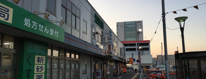 南砂町駅入口バス停 is one of 東京都 東陽町・南砂町周辺.