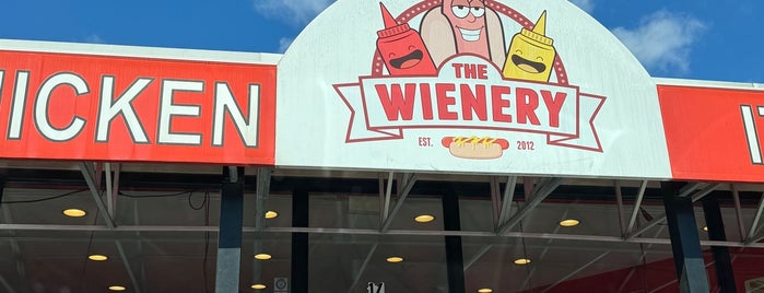 The Wienery is one of I Never Sausage a Hot Dog! (New England).