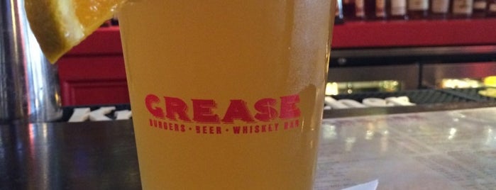 Grease Burger, Beer and Whiskey Bar is one of United States of Burgers.