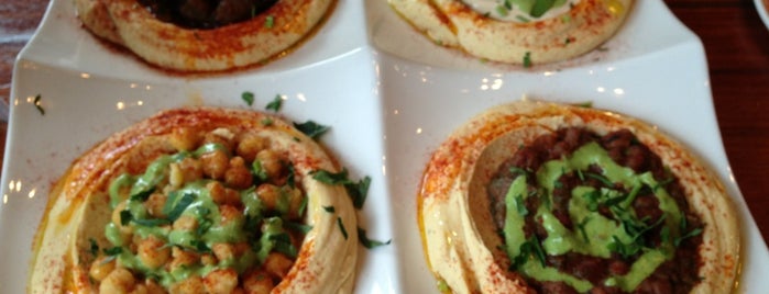 Hummus Kitchen is one of The New Yorkers: Herbivore.