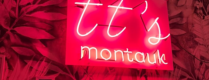 TT’s is one of Montauk 2018.