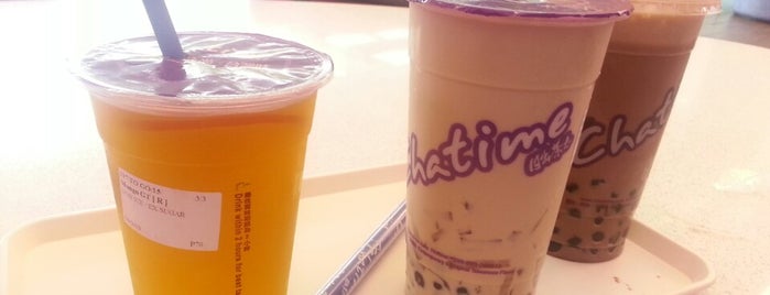 Chatime is one of Cebu Wifi Spots - ThirdTeam.org.