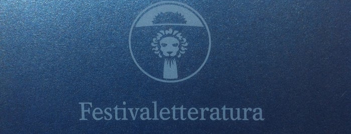Festival Della Letteratura Mantova is one of Festival, Sagre, Eventi da non perdere in Italia.