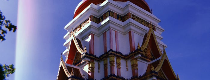 Wat Chanathip Chaloem is one of ตรัง, สตูล, ตะรุเตา, หลีเป๊ะ.