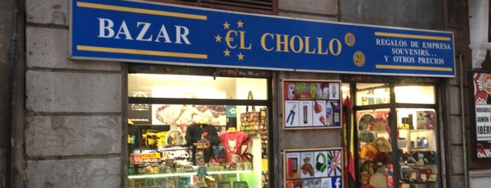 Bazar El Chollo is one of Madrid.