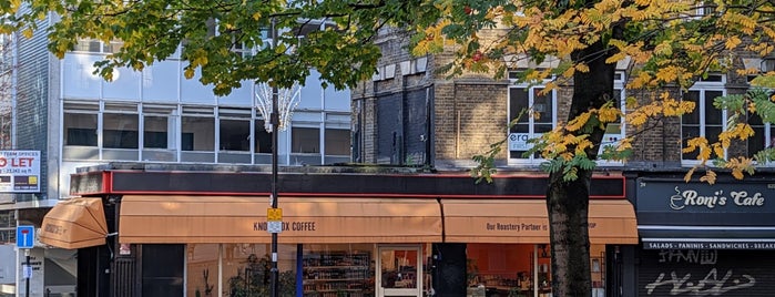 Knockbox Coffee is one of London.