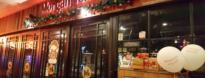 Morganfield's is one of Posti salvati di ꌅꁲꉣꂑꌚꁴꁲ꒒.