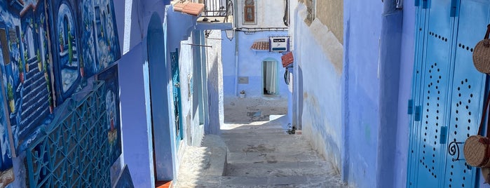 Cafe Ras El Ma is one of chaouen.