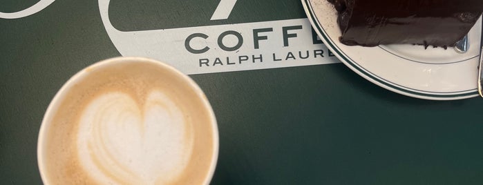 Ralph’s Coffee is one of Dubai.