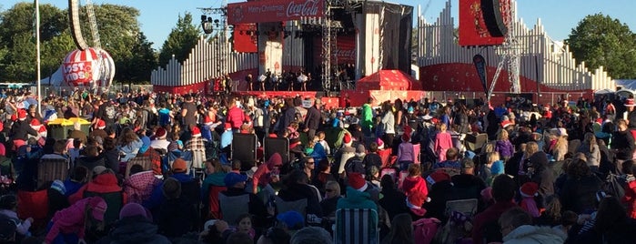 Coca-Cola Christmas in the Park is one of New Zealand.