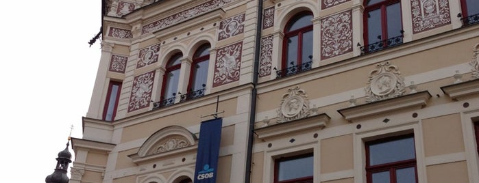 ČSOB is one of CSOB.