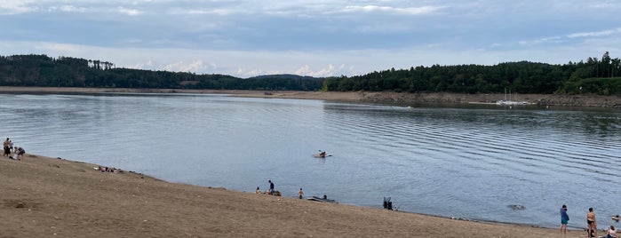 Vodní nádrž Orlík is one of Lake swimming.