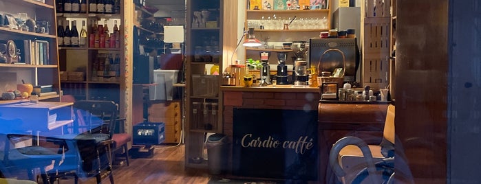 Cardio caffé is one of Slovakia.