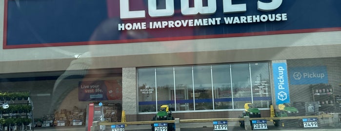Lowe's is one of Stores.