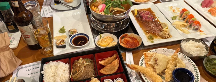 Ichiban Japanese & Korean Restaurant is one of Dinner.