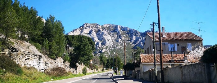 Col de la Gineste is one of Les Callangues.