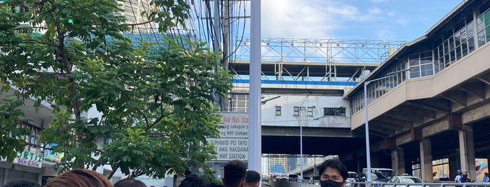 MRT3 - Quezon Avenue Station is one of Choo Choo Train!.
