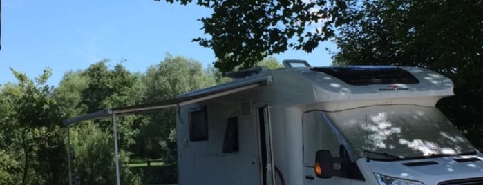 Camping Municipal d'Épernay is one of Richard’s Liked Places.