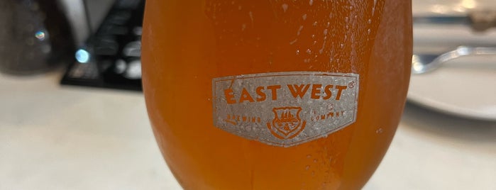 East West Brewing Company is one of Saigon.