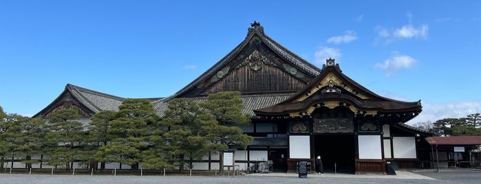 Ninomaru Palace is one of 京都府中京区2.