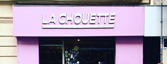 La Chouette is one of home-coffices.