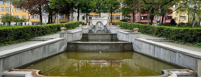 Körnerpark is one of Berlin Favs.