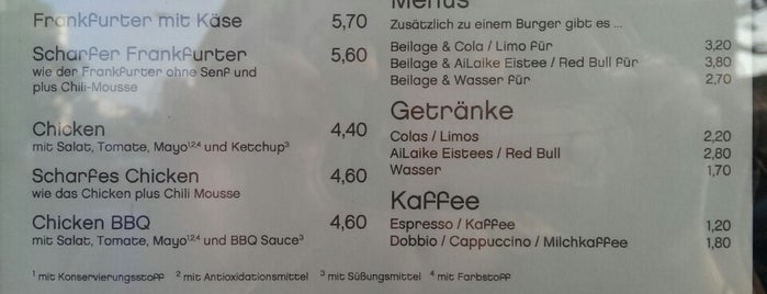 Klopse is one of Frankfurt vegan.