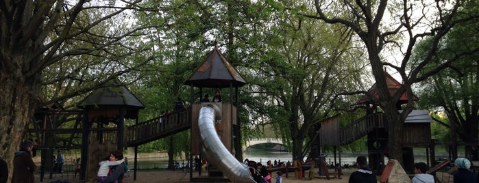Spielplatz Dreiländereck is one of Berlin Best: For kids.
