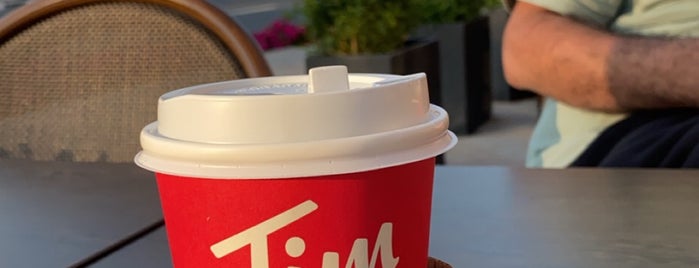 Tim Hortons is one of The 11 Best Places for Hash Browns in Dubai.