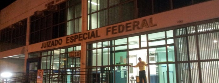 Justiça Federal - Fórum Desembargador Federal Fleury Filho is one of Trabalho.