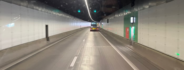 Liefkenshoektunnel is one of 'On the road'.