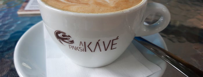 A Paksi Kávé is one of Budapest list.
