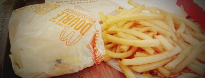McDonald's & McCafé is one of Makan @ Bangi/Kajang (Kajang) #1.