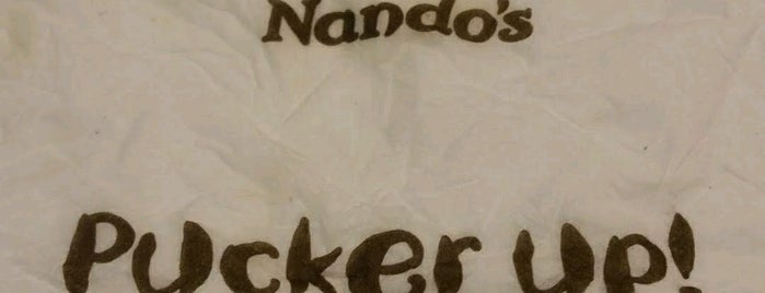 Nando's is one of food in LDN.