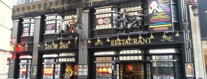 The American Dream is one of Restaurants Paris.