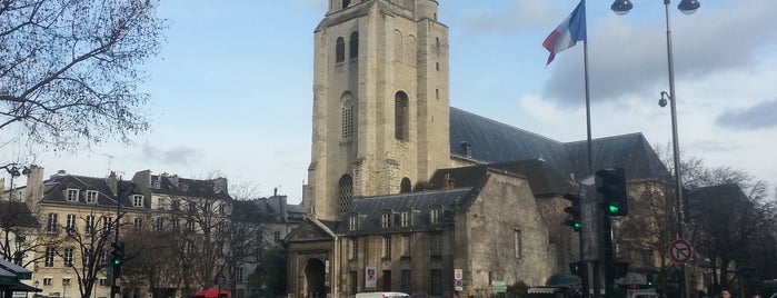 St Germain is one of Paris II.