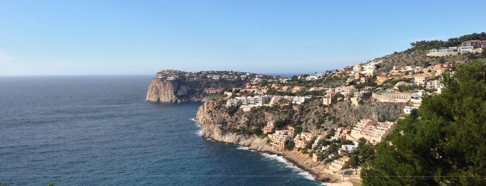 Cala Llamp is one of Majorca, Spain.