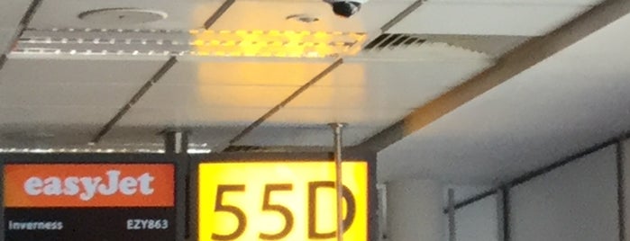 Gate 55D is one of Gatwick.