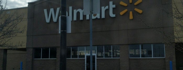 Walmart is one of SHOPPING.